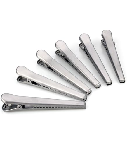 Chip Bag Clips, Stainless Steel 3 Inch Heavy Duty Bag Clips For Kitchen &Office - View #4