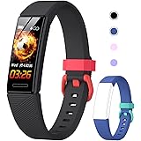 DIGEEHOT Orologio Fitness Tracker Bambino Bambina,Smartwatch per Bambini con Contapassi, Cardiofrequenzimetro, Monitor del so