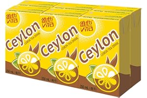 VITASOY Vita Ceylon Lemon Tea Drink 250ml (Pack of 6)