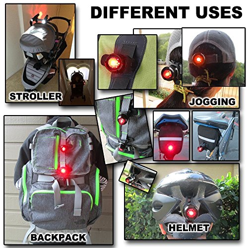 LIVHÒ | LED Fahrradbeleuchtung , Frontlicht und Rücklicht CREE – 3 Beleuchtungs modalität,Zoombarer,1000lm, Batterie inklusiv, Waterproof, Licht-Modi für Berg-Radfahren, Camping und täglichen Gebrauch - 6
