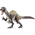 Jurassic World Mattel The Game Hammond Collection Dinosaur Figure Irritator Medium Size Species, Detailed Design 17 Articulations