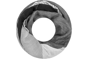 Majea Damen Loop Schal Schlauchschal Halstuch (880021)