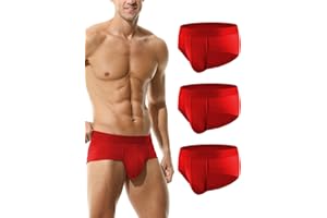 Hoerev Super miękka i wygodna bielizna z włókna dla mężczyzn 4 szt