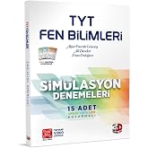3D Yayınları TYT Sim&uuml;lasyon Fen Bilimleri Denemeleri