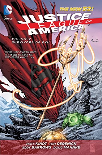 Download Justice League of America Volume 2: Survivors of Evil HC (The New 52) (Justice League (DC Comics) (Hardcover))