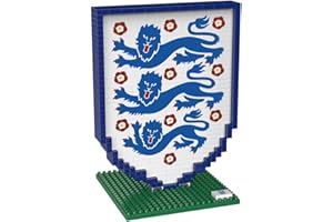 ‎FOCO FOCO Football Club Mini Wappen BRXLZ Bauset 3D Konstruktionsspielzeug