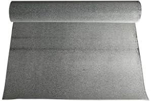 DSTOCK60 - Rouleau carton bitumé noir sablé 7m² 7 x 1 m - rouleau de qualité supérieure - épaisseur 2,6 mm FABRIQUÉ EN FRANCE