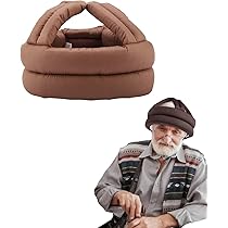 Cappello Protettivo Anziani Jeffergarden | Anticaduta | Traspirante | Regolabile | Grigio O Marrone - Foto 8