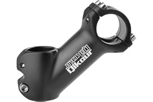 TRIWONDER Bike Stem 31.8mm 7 35 45 Degree MTB Stem Riser Aluminium Alloy Bicycle Handlebar Extender for Road Mountain Bike BMX