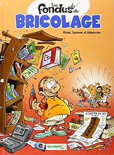 jaquette livre Les fondus du bricolage
