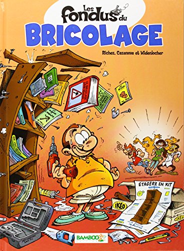 Book's Cover ofLes fondus du bricolage