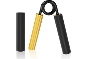 kasifei Hand Grip Antebrazo Ejercitar, Paquete de 4 (22.5, 45, 67.5, 90kg) Fortalecedor de Agarre, Ejercitador de Manos para Antebrazo Fortalecer y Rehabilitacion Mano