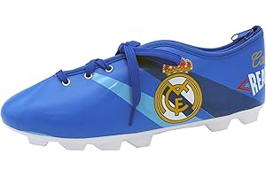 CYPBRANDS Real Madrid- Estuche, Portatodos, Estuche Bota, Material Escolar, Escritura, Color Azul, Producto Oficial (CyP Brands)