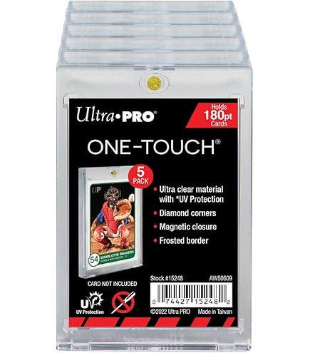 Ultra Pro ONE TOUCH EDGE 魔女、ヤ・シュトラ・ルル _E Single 35pt ONE-TOUCH Edge - Printed Magnetic Card Holder