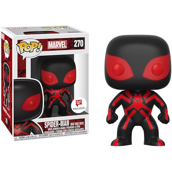 Funko Pop Marvel 195 Spider-man Stealth 