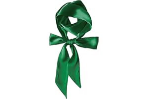 coytear Satin Women's Belt, Ladies Satin Sash Belt Black Slender Scarf Women Girls Fashion Ceremonial Dress Long Thin Silk Scarves Belts Skinny Neck Tie Waist-Belt for Bridesmaid Wedding Prom Evening