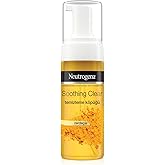 Neutrogena Soothing Clear K&ouml;p&uuml;k 150ml &ndash; Lekeli ve Hassas Ciltler İ&ccedil;in Zerde&ccedil;al &Ouml;zl&uuml; Y&uuml;z Yıkama Jeli, Derinlemesine Temizler, 
