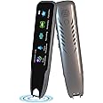Language Translator Pen for Dyslexia, Offline Reader Pen Supports Real-Time Scan to OCR Text & Voice Translation, 112 Online Languades Dictionary Pens for Professionals, Meetings, Learning, Students