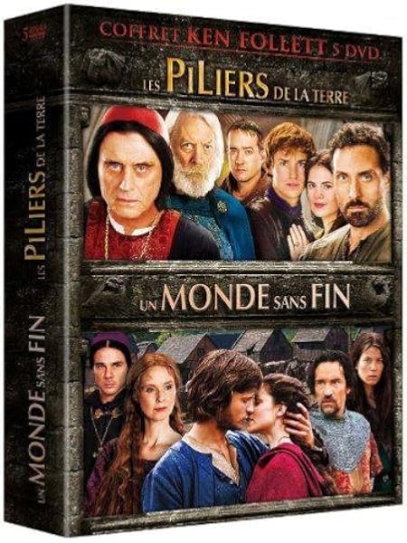 Ken Follett 2 Series Dvd Blu Ray Amazon Fr