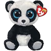 TY-Ty Beanie Boo Bamboo-Panda Peluş 15 Cm