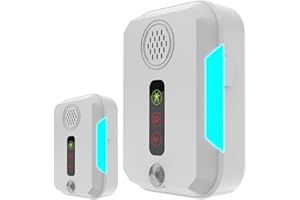 3T6B Ultradźwiękowy odstraszacz szkodników, 2 sztuki, wydajny odstraszacz myszy, 3 tryby pracy, elektroniczny środek odstraszający owady na komary, pająki, karaluchy, myszy