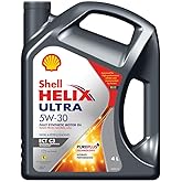 Shell Helix Ultra 5W-40 API SN Fully Synthetic Engine Oil for Petrol ...
