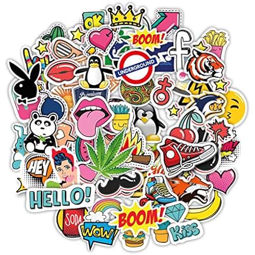 Amazon.es sticker bomb vinilo