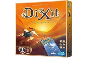 Rebel | Dixit (edycja polska) | Gra planszowa | Dla dzieci i dorosłych | Na imprezę | Rodzinna | Wiek 8+