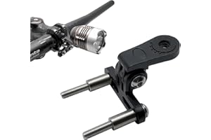 HSUPEZ Soporte para cámara de bicicleta, adaptador para manillar de bicicleta, soporte para cámara GoPro Xiaomi SJCAM Sport Action Camera