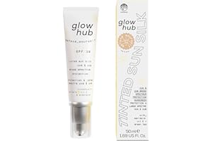 Glow Hub Defend Yourself Facial Sunscreen SPF30 Tinted 50ml (One & Only)