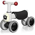 PYKES PEAK Baby Balance Bike ‘Chibikko Rider’ | Award-Winning Ride-On Toy for Toddlers 1-3 Years | Music, Lights & Animal Sounds | Indoor/Outdoor Walker & First Bike | Designed in Japan | 4 Designs