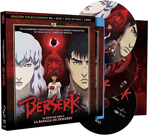 Berserk: La Edad De Oro II - Edición Coleccionista [Blu-ray]