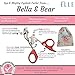 Professional Quality Eyelash Curler, Lash Curler By Bella & Bear has a 100% Guarantee. Free Travel Bag & Refill Pads Included. Best Eye Lash Curler For More Dramatic Eyelashes.