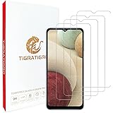 tigratigro[4 Pezzi Per Samsung Galaxy A22 5G / Galaxy A13/Galaxy A12/Galaxy M12/Galaxy A02s/Galaxy A32 5G pellicola in vetro 