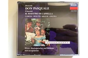 Donizetti: Don Pasquale / Cimarosa: Il Maestro Di Cappella