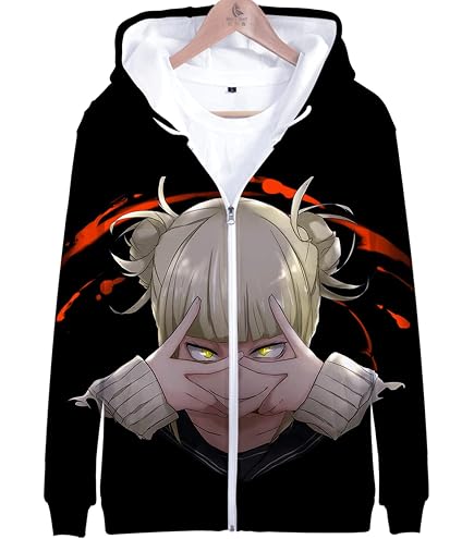 Sweat à Capuche My Hero Academia Katsuki Bakugo - Style Japonais Anime Unisexe