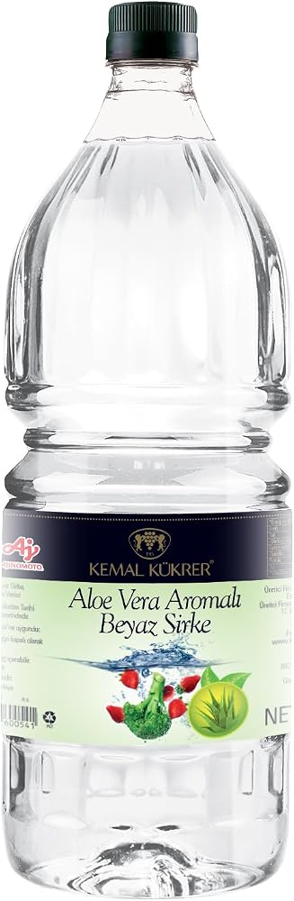 Kemal Kükrer Beyaz Sirke Aloe Veralı 2 Lt
