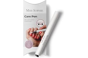 ‎MISS SOPHIE Miss Sophie Nail Care Pen I Nagelpflegestift & Nagelöl Stift I 2-in-1 Nagelpflege I Entfernt UV Gel Nagelfolien ohne Aceton I Vitaminreiche Pflege mit exotischem Mango-Kokos Duft