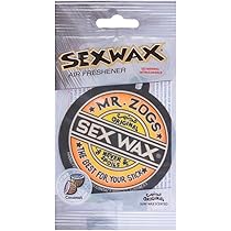 Mr Zogs Sexwax Airfreshener - Coconut : Amazon.co.uk: Grocery