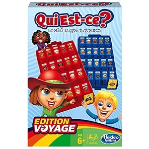 Hasbro – Qui Est-ce? Le Cèlèbre Jeu de Dèduction (versión en francés)