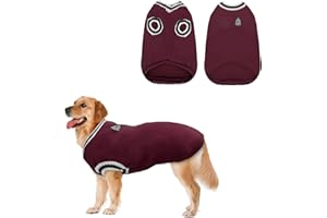 JODSEN Suéter para Perros Jersey para Perro Abrigos de Invierno para Perros Ropa Cálida para Mascotas Disfraz de Punto Chaqueta Chaleco para Clima Frío Cachorros Gatos Perros Pequeños Medianos Grandes
