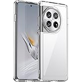Amazon Brand - Solimo Clear Back Cover Case for Xiaomi 14 Civi | Shock Proof Design | Transparent Back Cover for Xiaomi 14 Ci