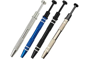 GEAANEN 4 Pezzi Pinze per Piercing a Sfera Con 4 Artigli Pinzette per Piercing a Sfera Pinzette per Gioielli Diamante Strumenti per Raccogliere Gioielli Adatto per Piercing Al Diamante