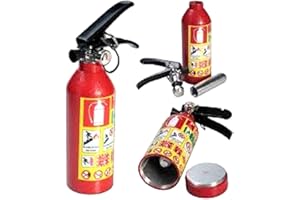 CPUK tm FIRE EXTINGUISHER STASH SAFE CAN HIDDEN DIVERSION SECRET COMPARTMENT HIDING CAR HOME BOTTLE (CPUK exclusive Logo))