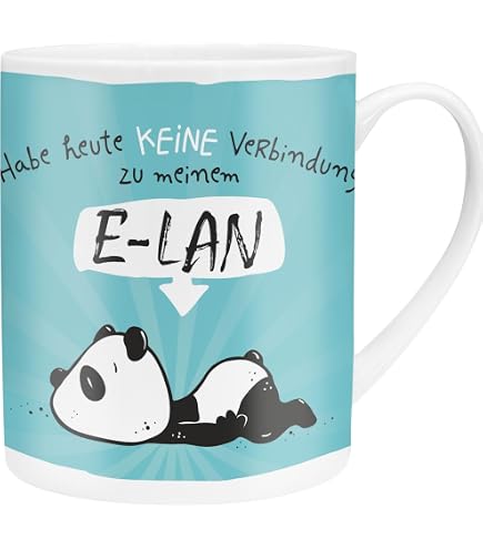 TassenKing „Eine Gute Psychologin…“ – Keramik-Tasse Mit Spruch, 300 Ml, Spülmaschinenfest