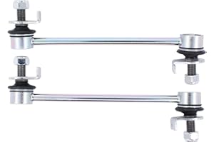 HouYeen Front Left and Right Stabiliser Anti Roll Bar Drop Links for Elgrand E51 2.5 3.5 2002-2010
