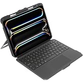 Targus THZ989TR VersaVu iPad Pro 13 inch (M5/M4) Aydınlatmalı Bluetooth T&uuml;rk&ccedil;e Klavyeli Kılıf