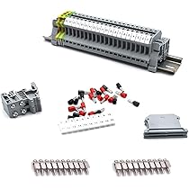 Interruttore A Chiave 2 Posizioni 2NC 2NO - 4A/125V 2A/250V CA, Con 2 Chiavi, Argento E Nero - Foto 13