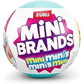 Mini Brands Buzdolabı Dolumu