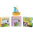 little tikes Huff and Puff Collection for Story Dream Machine - 3 Stories & 1 Character, Storytime Books with Audio Play Character, For Boys and Girls Ages 3+
